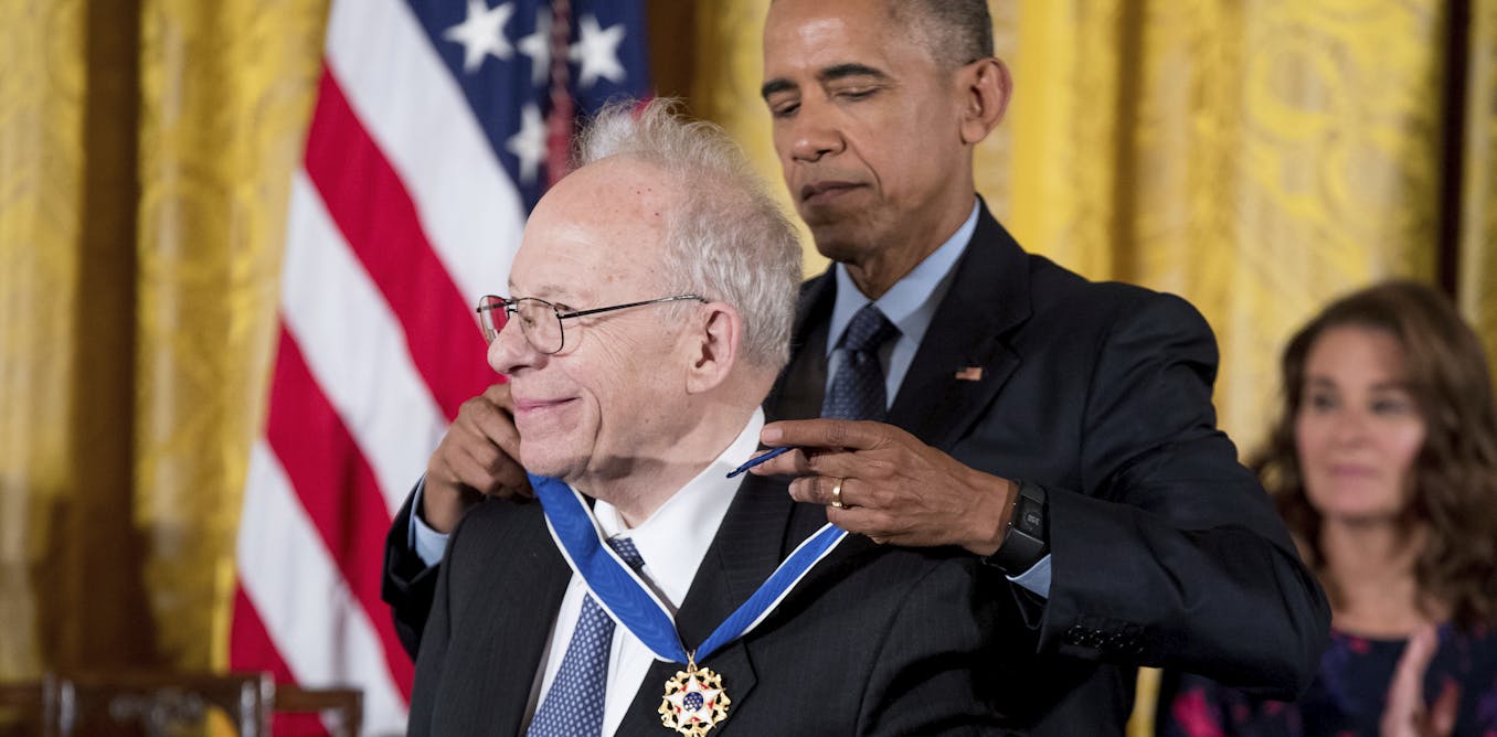 H-bomb creator Richard Garwin is a giant of science, technology and policy