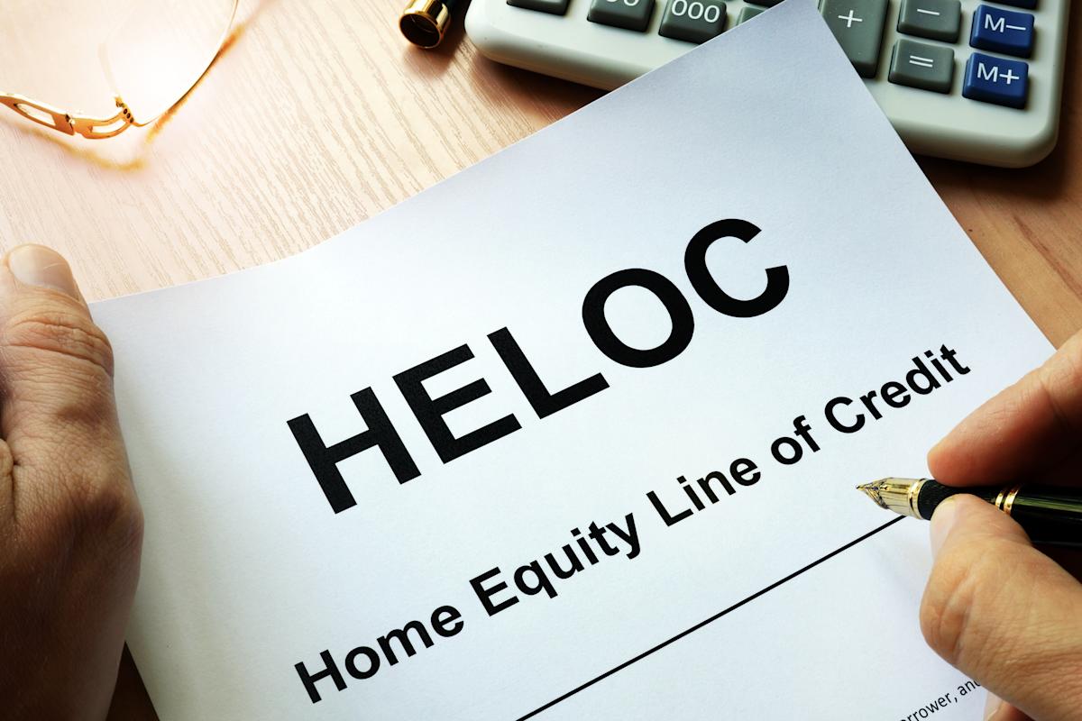 HELOC's interest rate drops as inflation cools