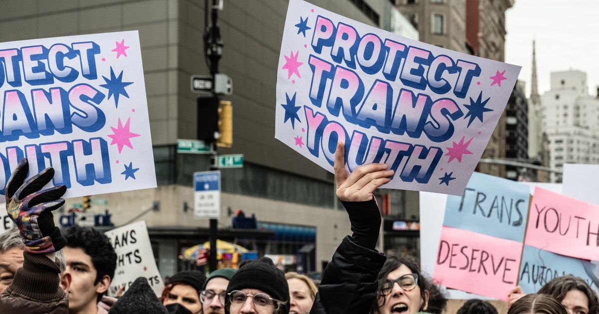 HHS and major U.S. medical groups interrupt pediatric gender care review