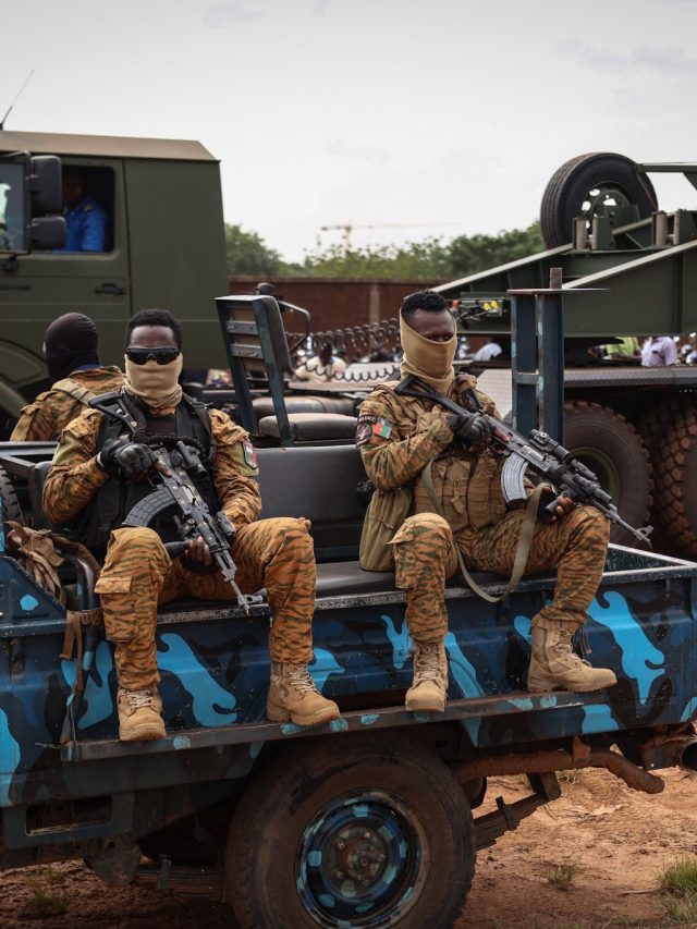 HRW said the Burkina Faso army killed 130 ethnic groups. information