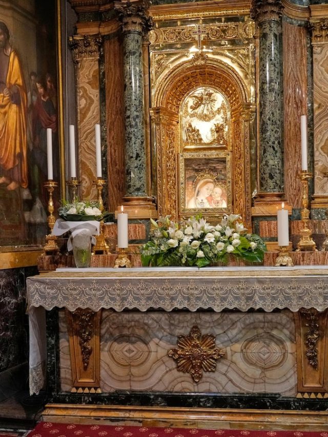 Hail Mary, full of grace: Why the Pope and other Catholics pray to the Virgin Mary