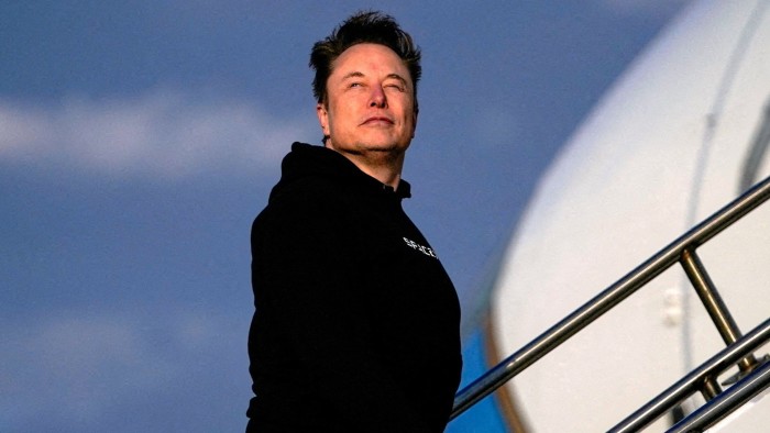 Half Elon Musk is still better than nothing