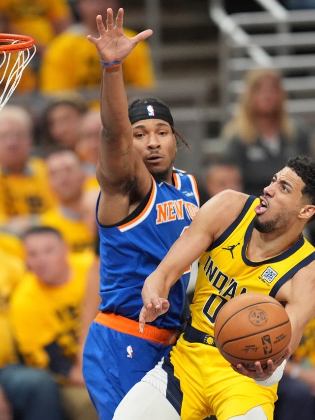 Haliburton, Pacers beat the Knicks in Game 4 of the NBA Eastern Conference Finals | Basketball News