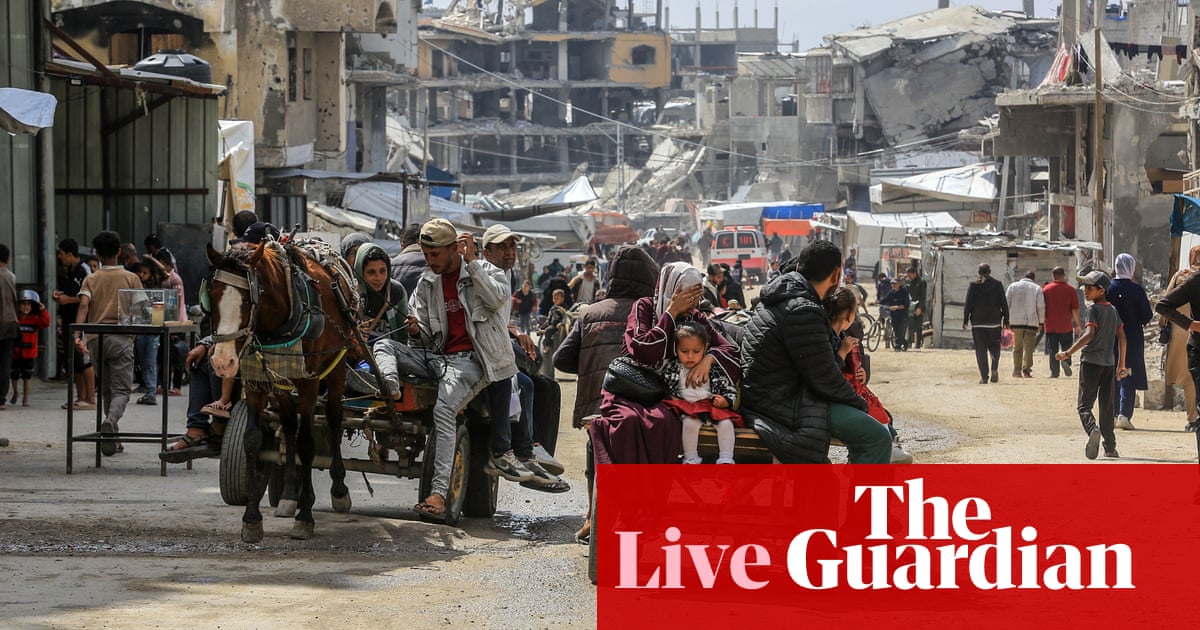 Hamas no longer interested in truce negotiations after Israel's New Gaza plan – Israel Gaza War Live | Israel Gaza War