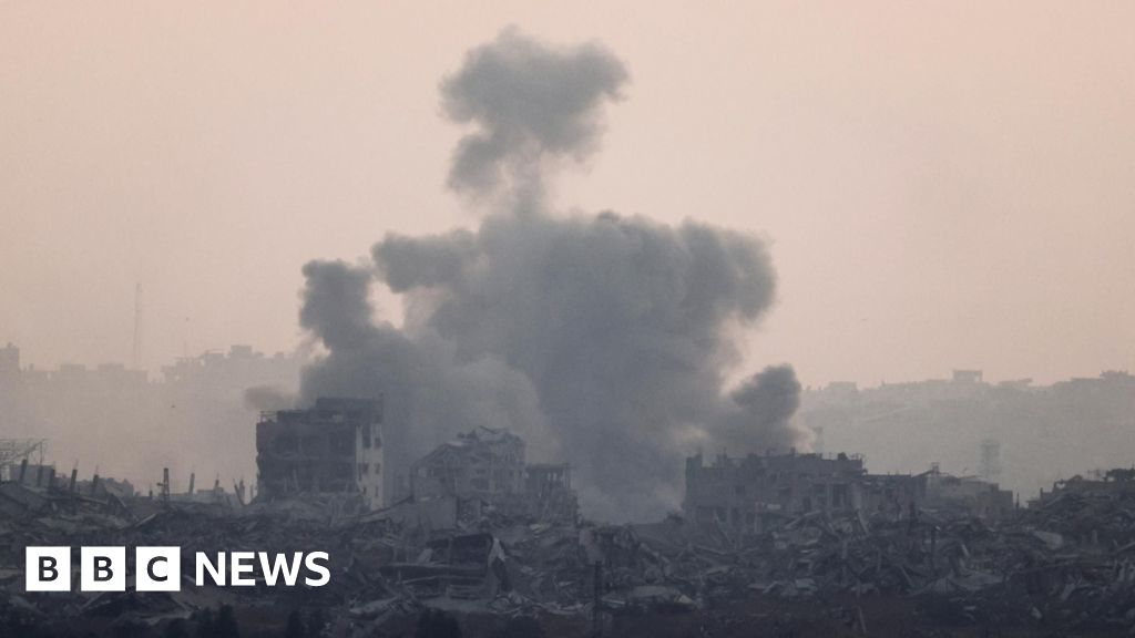 Hamas officials say it rejects Israel-backed new U.S. Gaza ceasefire plan