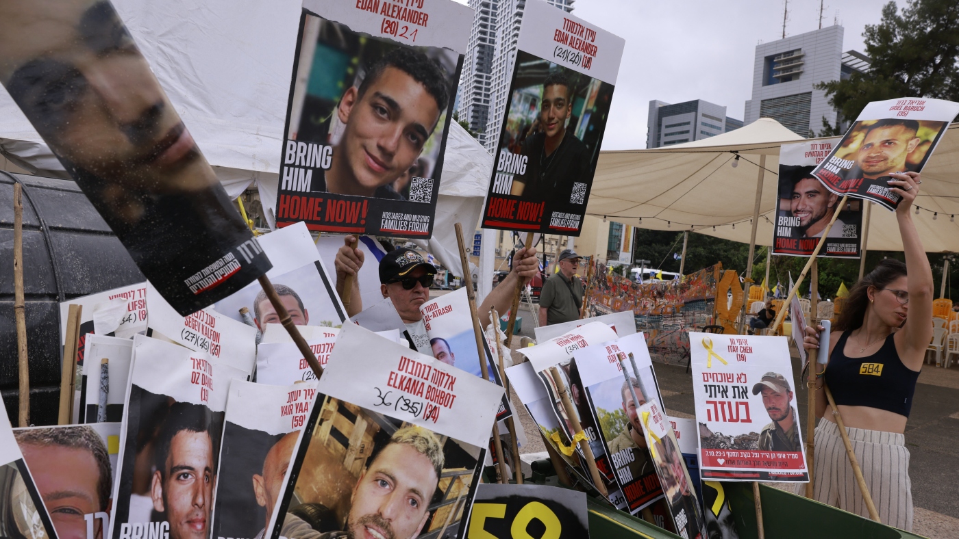 Hamas releases Israeli-American hostages held by Edan Alexander Gaza: NPR