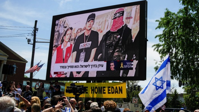Hamas says it has released Israeli-American hostages