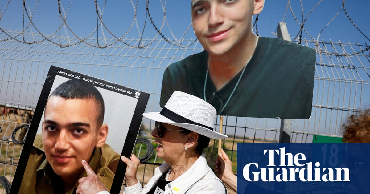 Hamas says it will release the last American hostage in Gaza | U.S. News