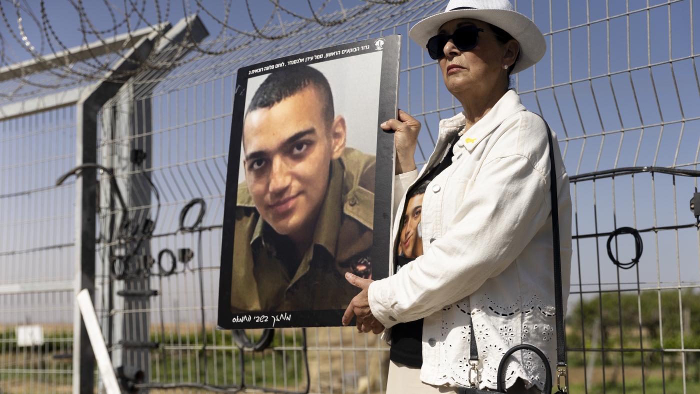 Hamas says it will release the last alive American hostage in Gaza: NPR