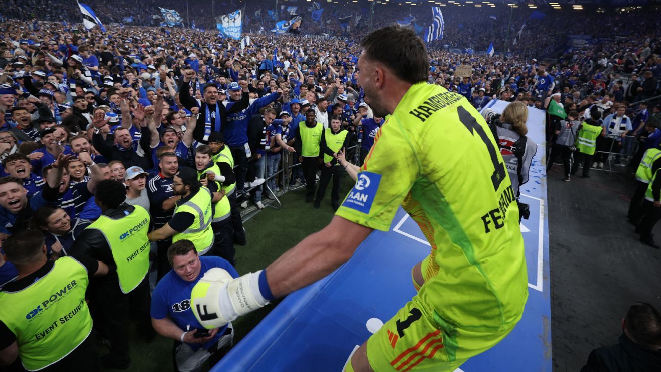 Hamburger Elbow Bundesliga returns after Level 2 season