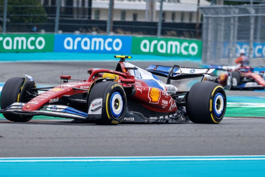 Hamilton Miami Radio and Television Series From Ferrari's Lack of Steps