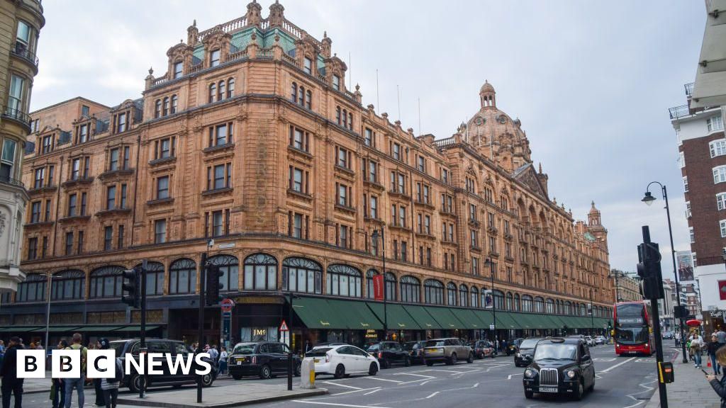 Harrods' latest retailer to be hit by cyber attacks