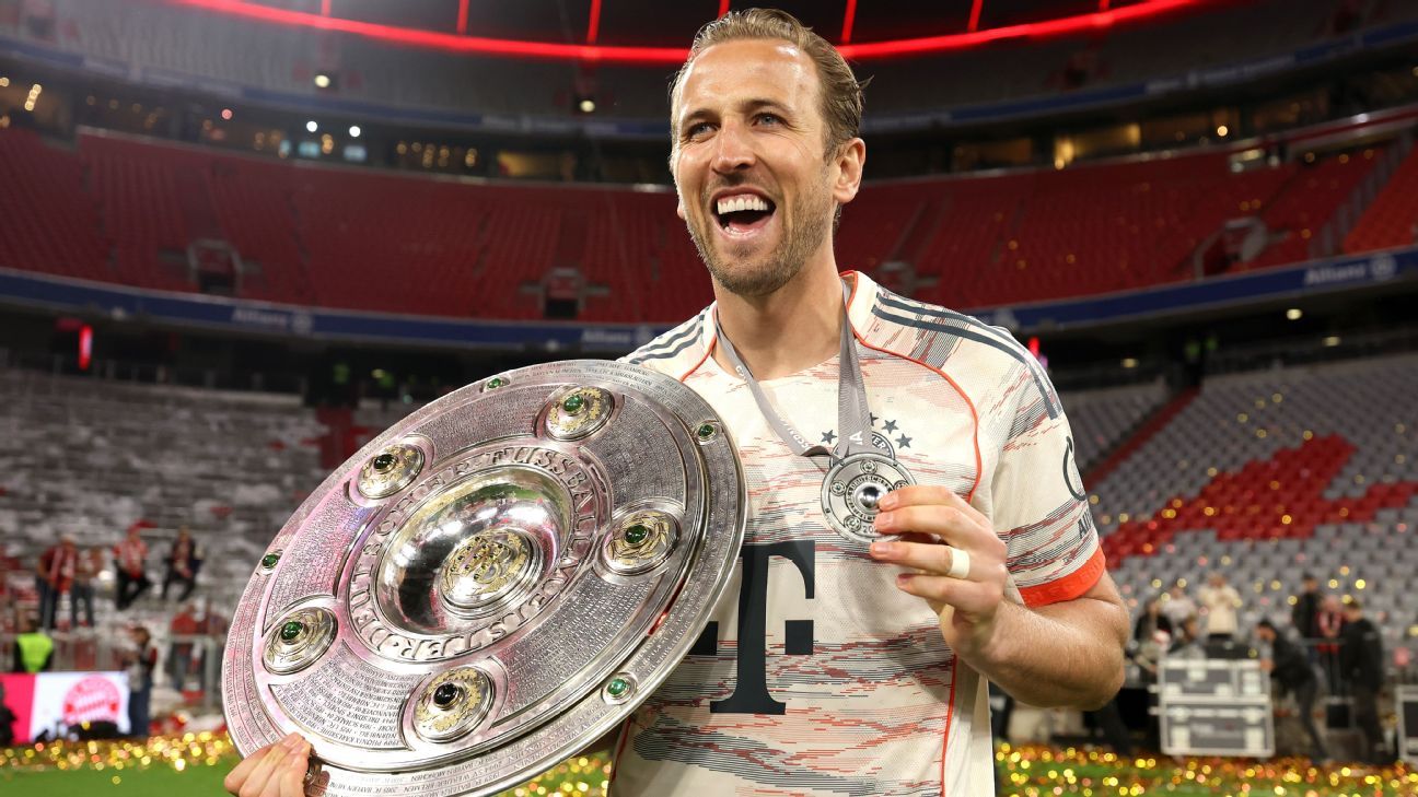 Harry Kane waits after finishing the trophy: “We'll see what people are talking about now”