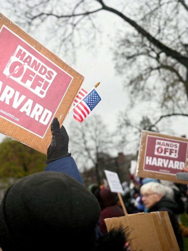 Harvard will speak free speech, but silent Palestine | Education