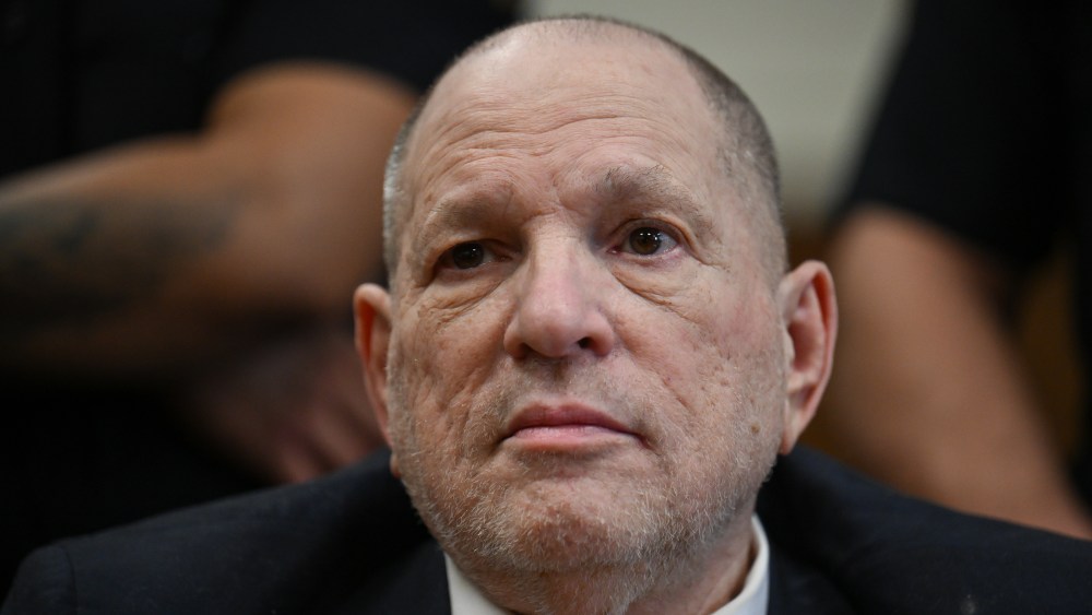 Harvey Weinstein accepted Candace Owens from prison