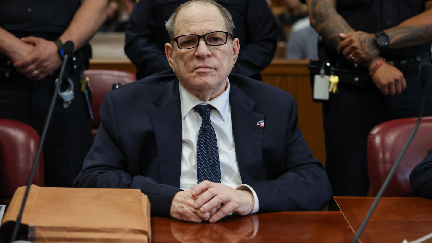 Harvey Weinstein will not be retried in New York