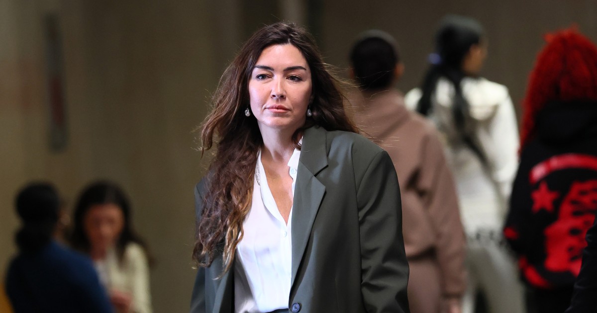 Harvey Weinstein Occuser Miriam Haley at the Tycoon's Lawyer Curse Seat