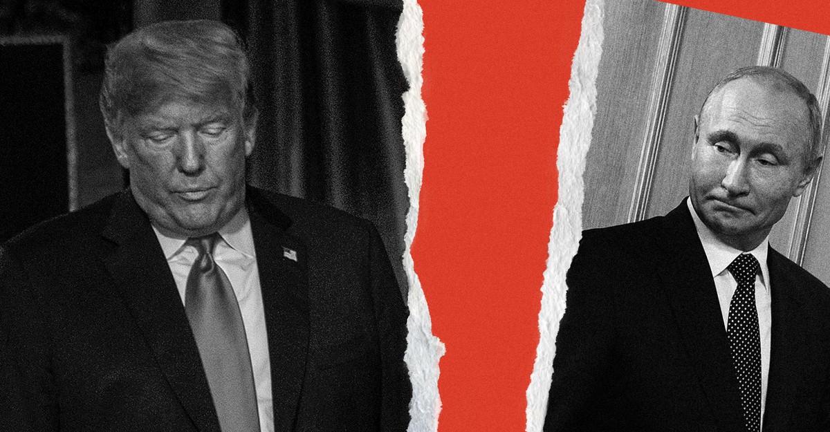 Has Trump's love for Putin fallen?