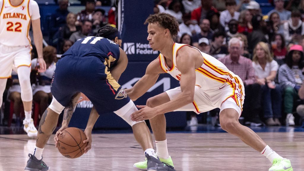 Hawks' Dyson Daniels wins the NBA's Best Improved Player Award