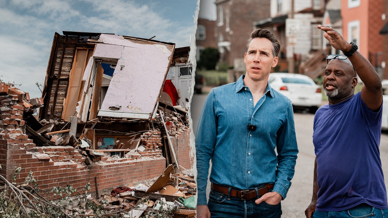 Hawley says government needs to play a “big role” after the Missouri tornado damage