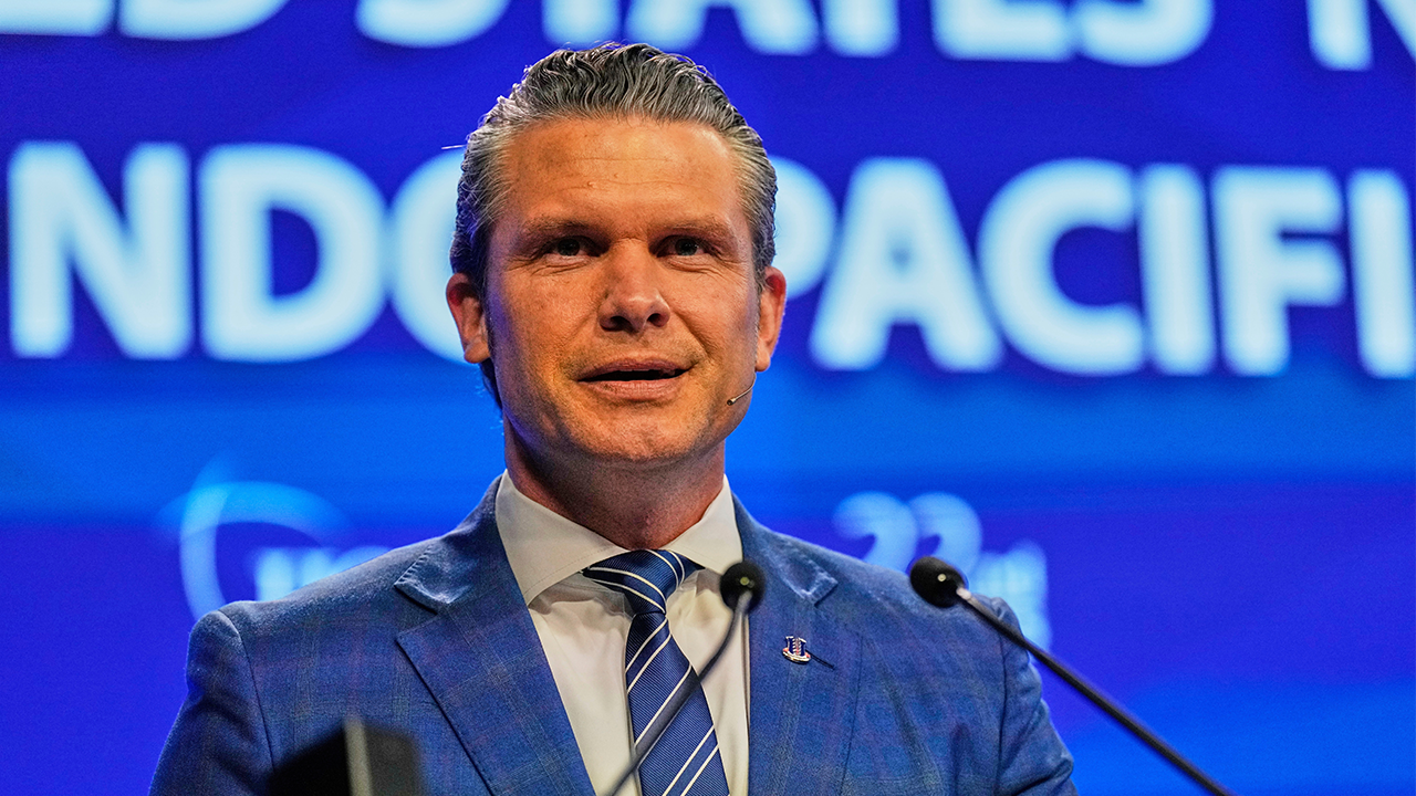China accuses Hegseth