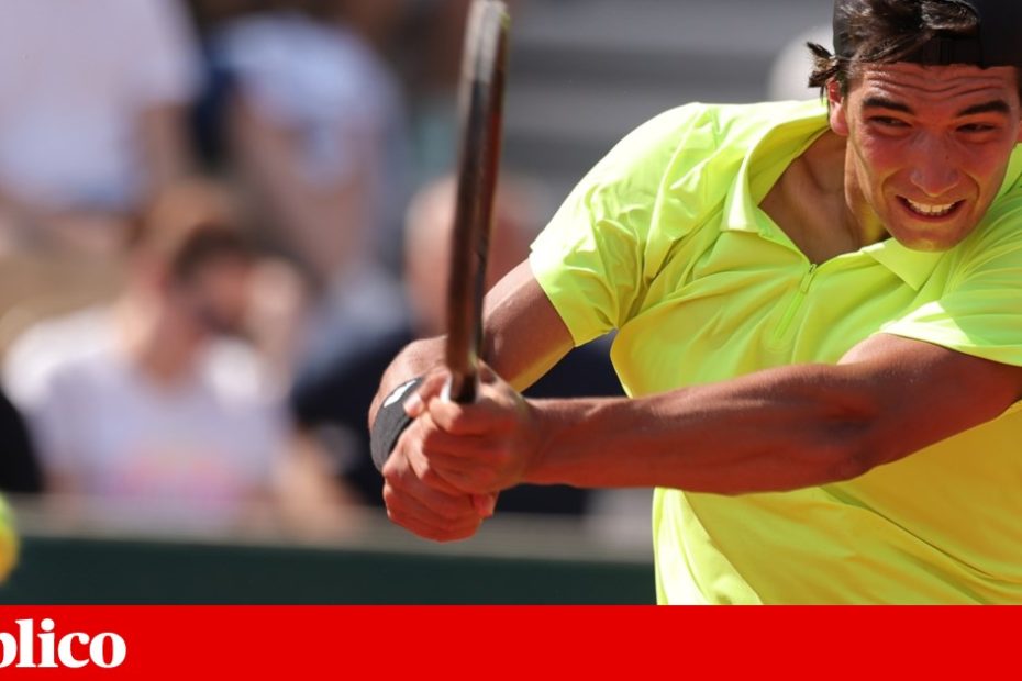 Henrique Rocha não tem mais energia em Roland-Garros | Tênis