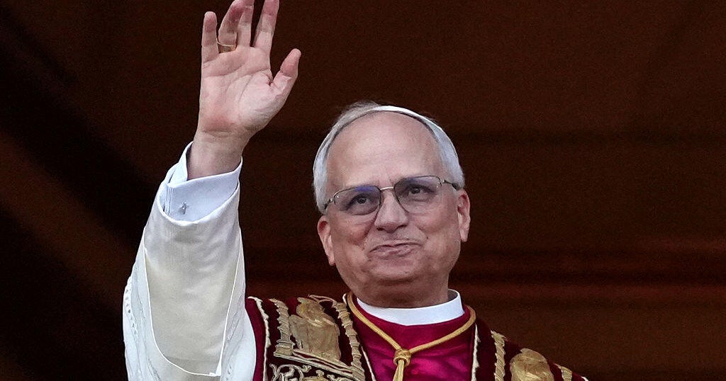Here is the message Pope Leo XIV posted on social media about politics and the Trump administration