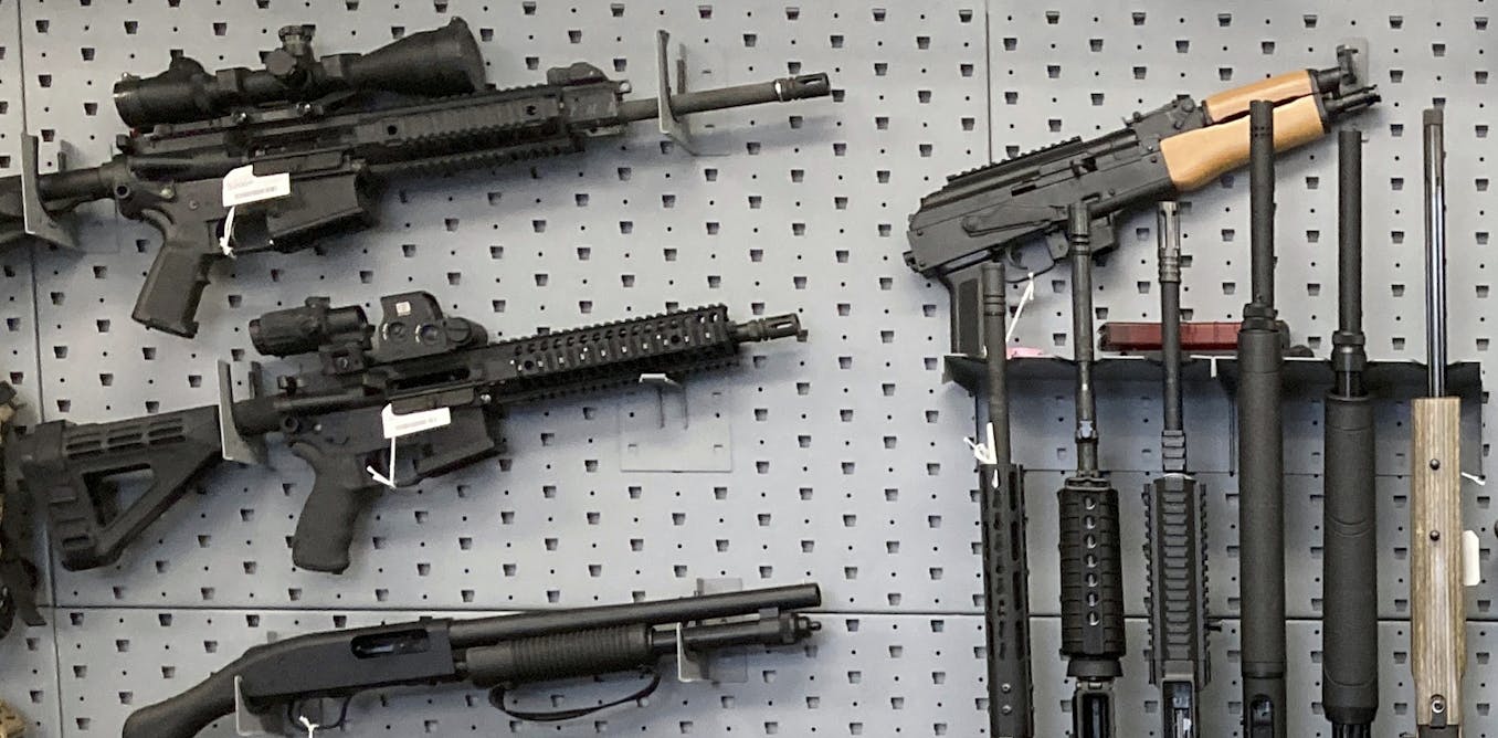 Here's how we discover the number of guns illegally trafficked from the United States to Mexico across borders