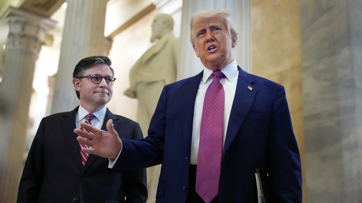 Here's what's in the GOP that's voting in GOP Megabill: NPR