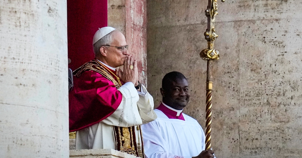 His brother said Pope Leo is in white socks