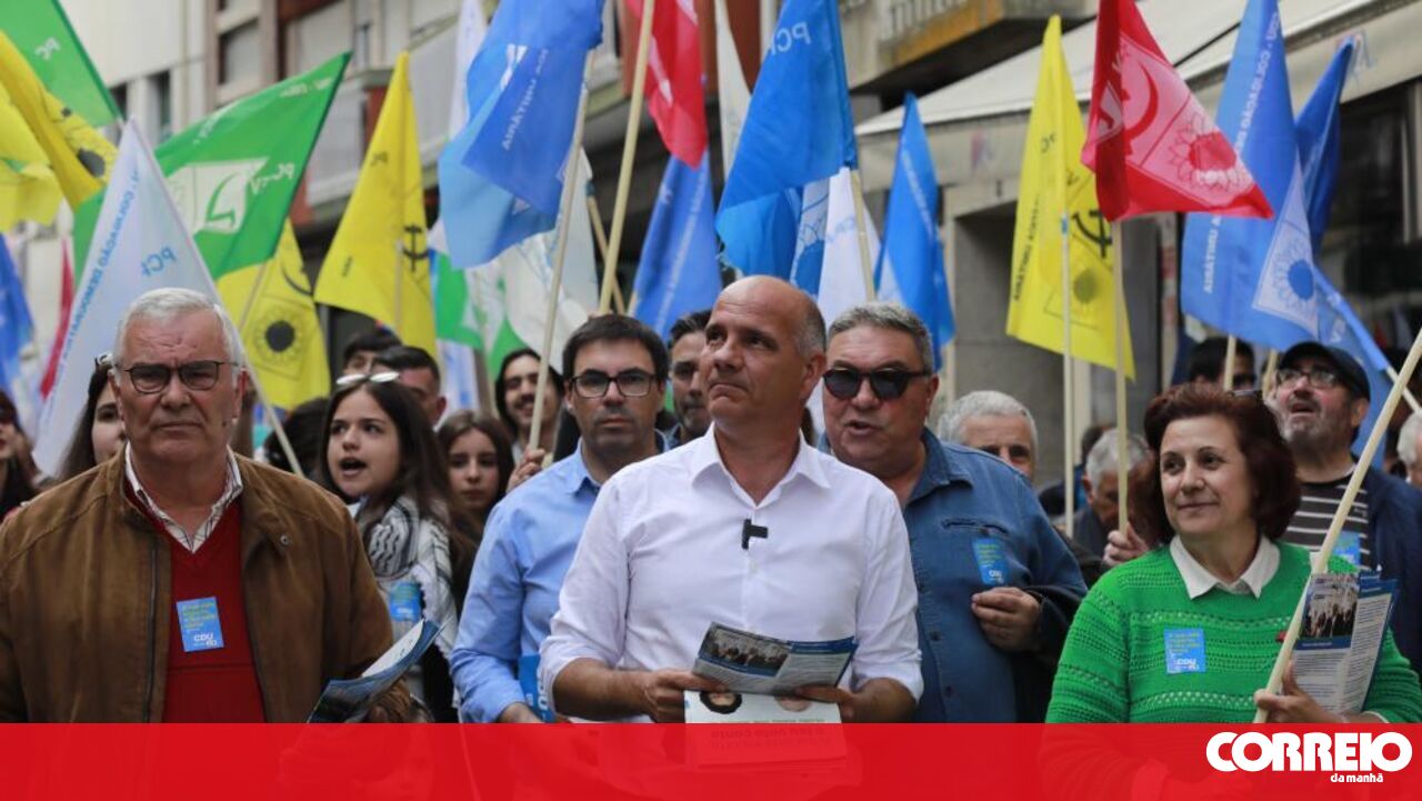 Hoje, o PCP reúne o comitê central para avaliar os resultados e considerar iniciativas – política