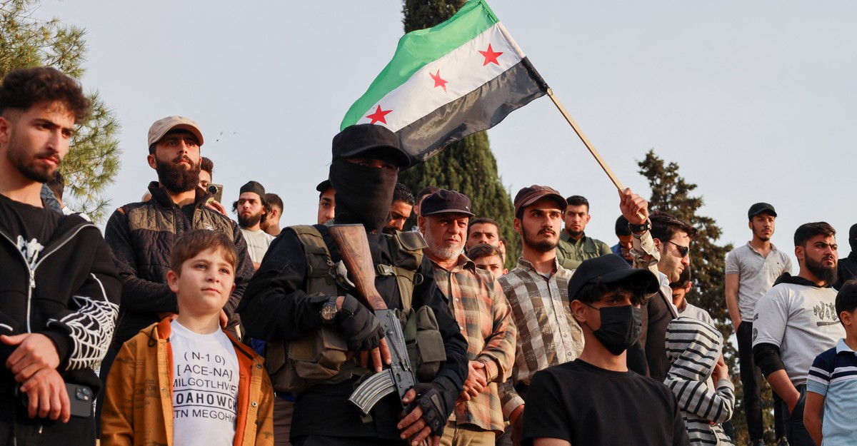 Honeymoon ends in Syria