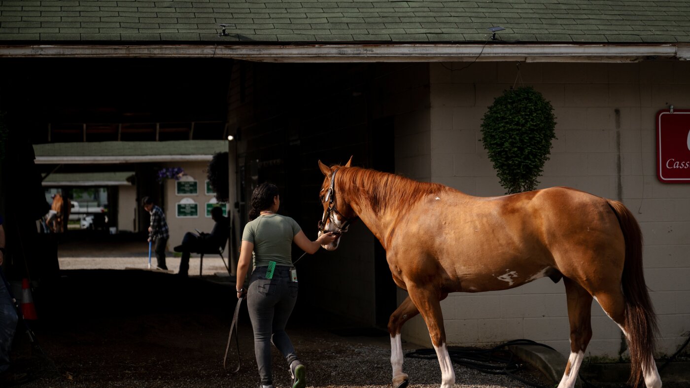 Horse racing industry worries about illegal immigration enforcement: NPR