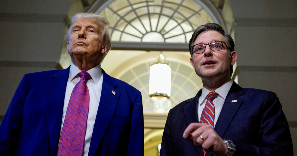 House Republicans air key issues ahead of Trump's agenda bill