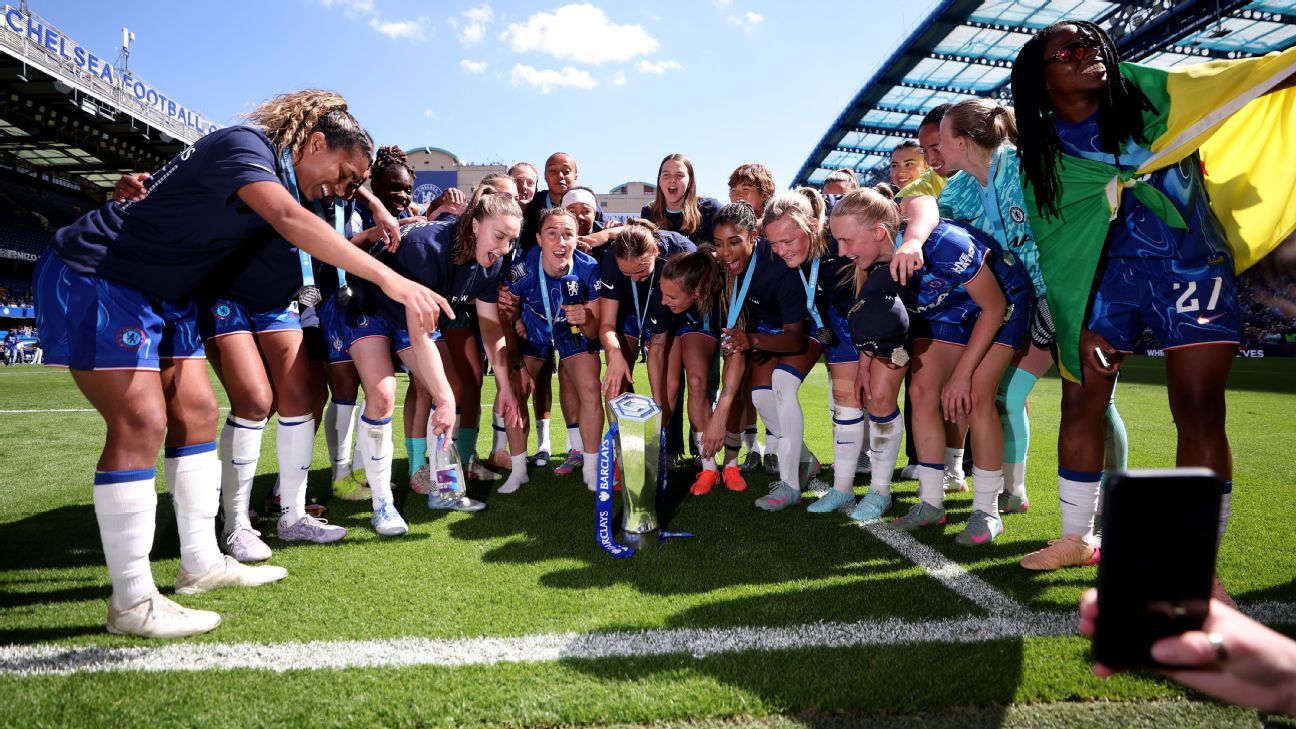 How Chelsea women make history with undefeated WSL season