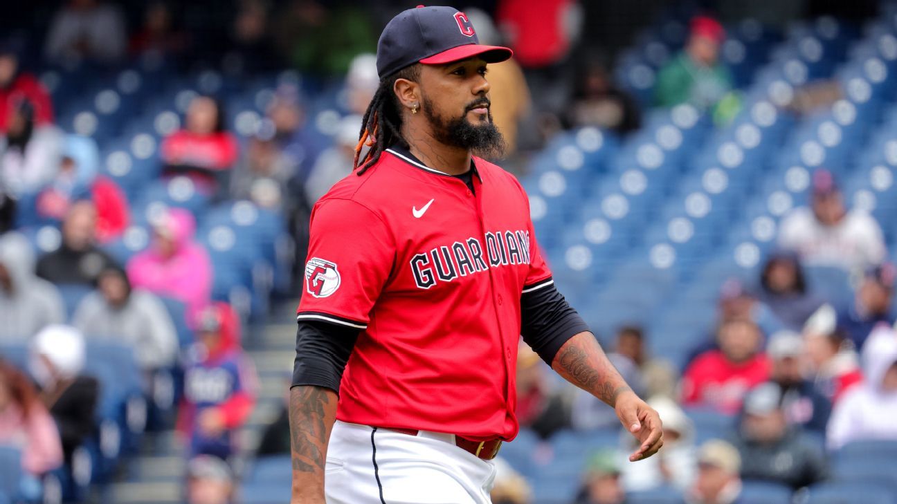 How Emmanuel Clase Struggles MLB Closer Can Bounce