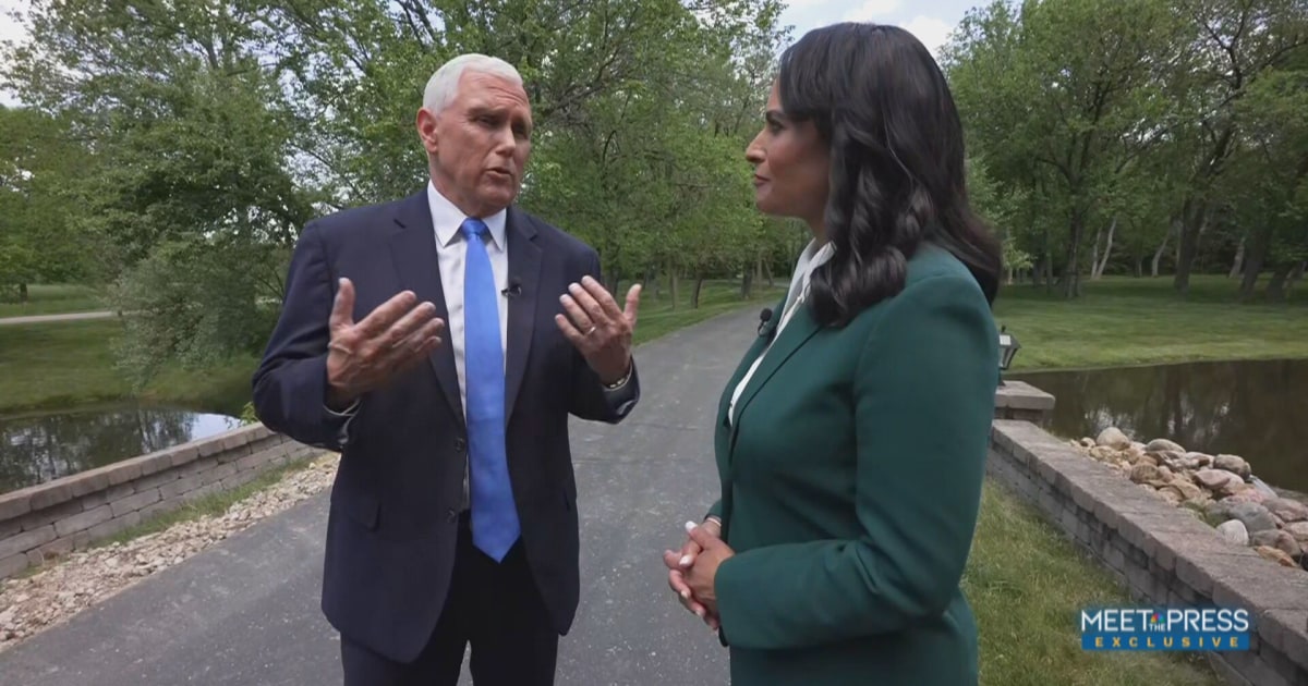How Mike Pence concluded that he should be “separate” from Trump