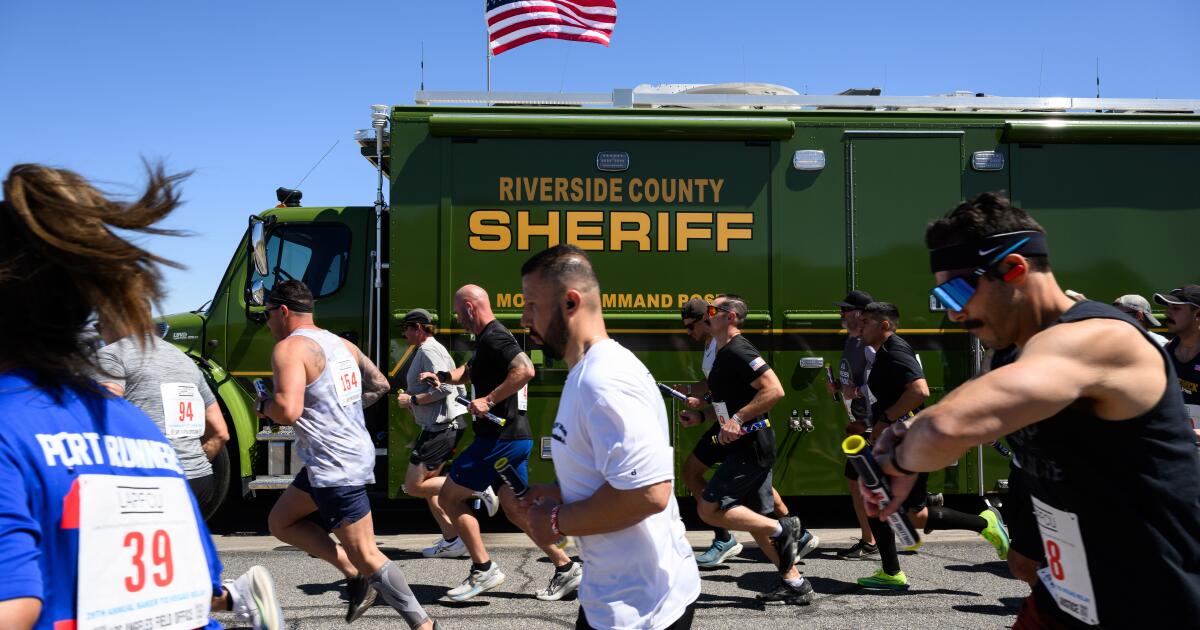 How Mojave footrace became a showcase for L.A. Sheriff’s Dept. turmoil