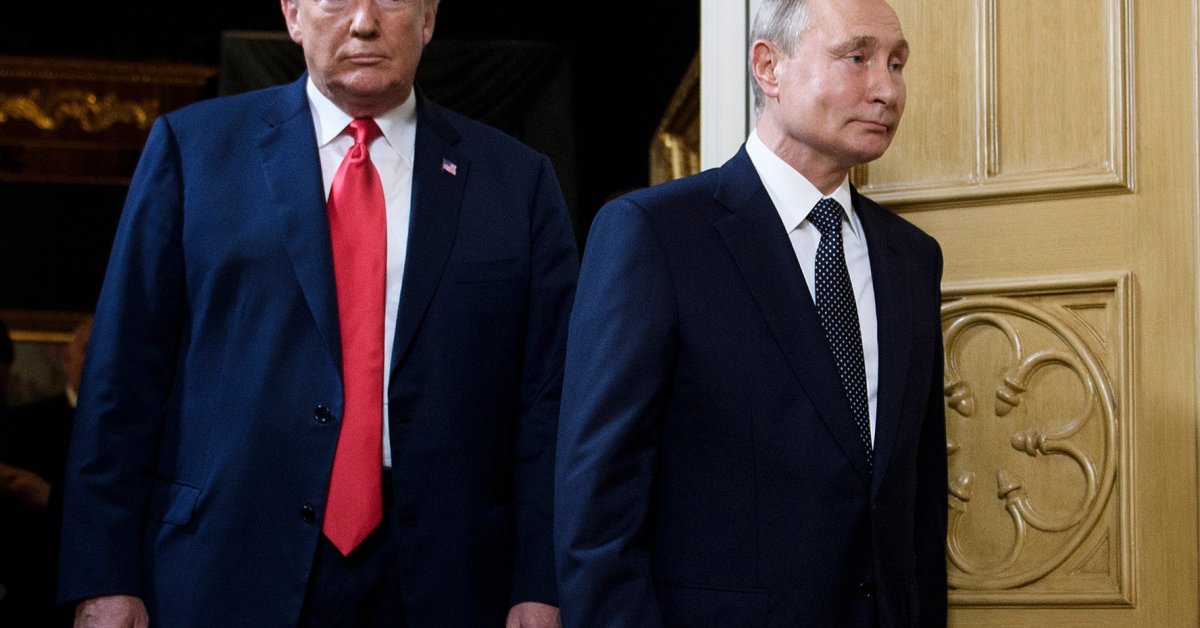 How Putin missed his shooting