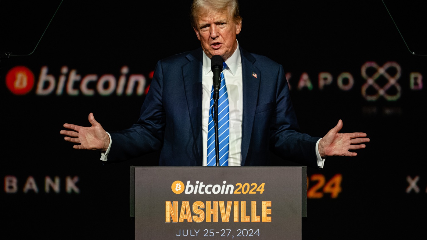 How Trump inspires the crypto revolution in the United States: NPR