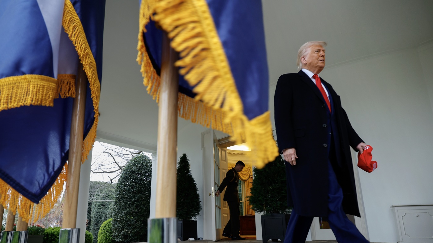 How Trump makes 30% tariffs feel like a relief: NPR