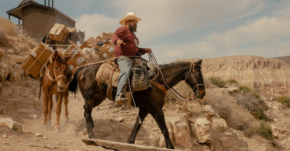 How USP delivers emails to the bottom of the Grand Canyon