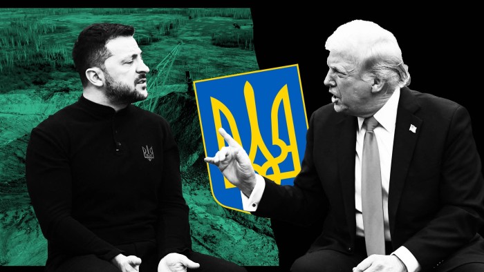 How Zelenskyy attracts minerals in Ukraine