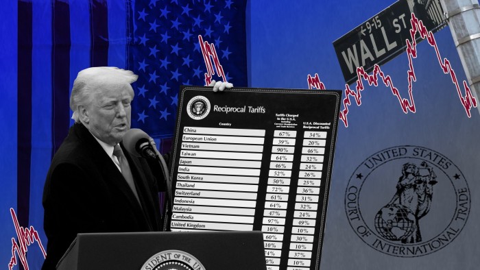 How courts impose tariffs on Trump