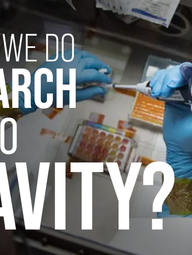 How do we conduct our research with zero gravity? We asked NASA experts: Episode 62