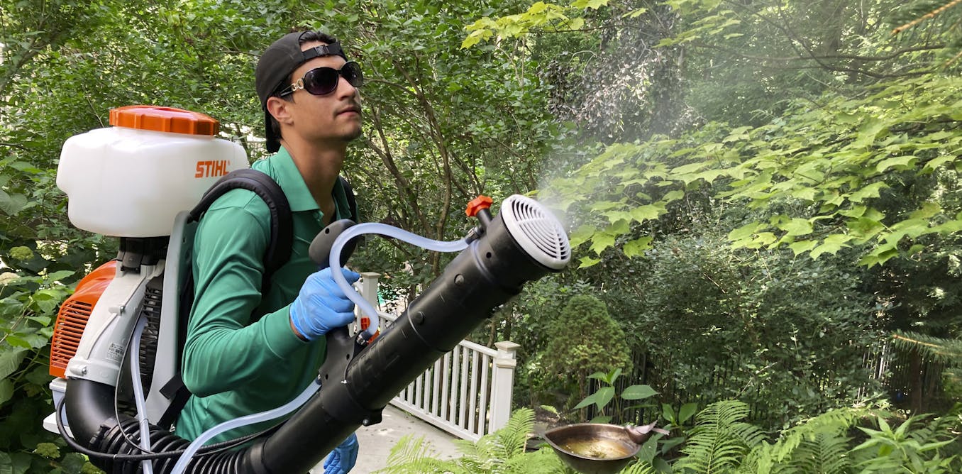 How does EPA know to use pesticides in my yard?