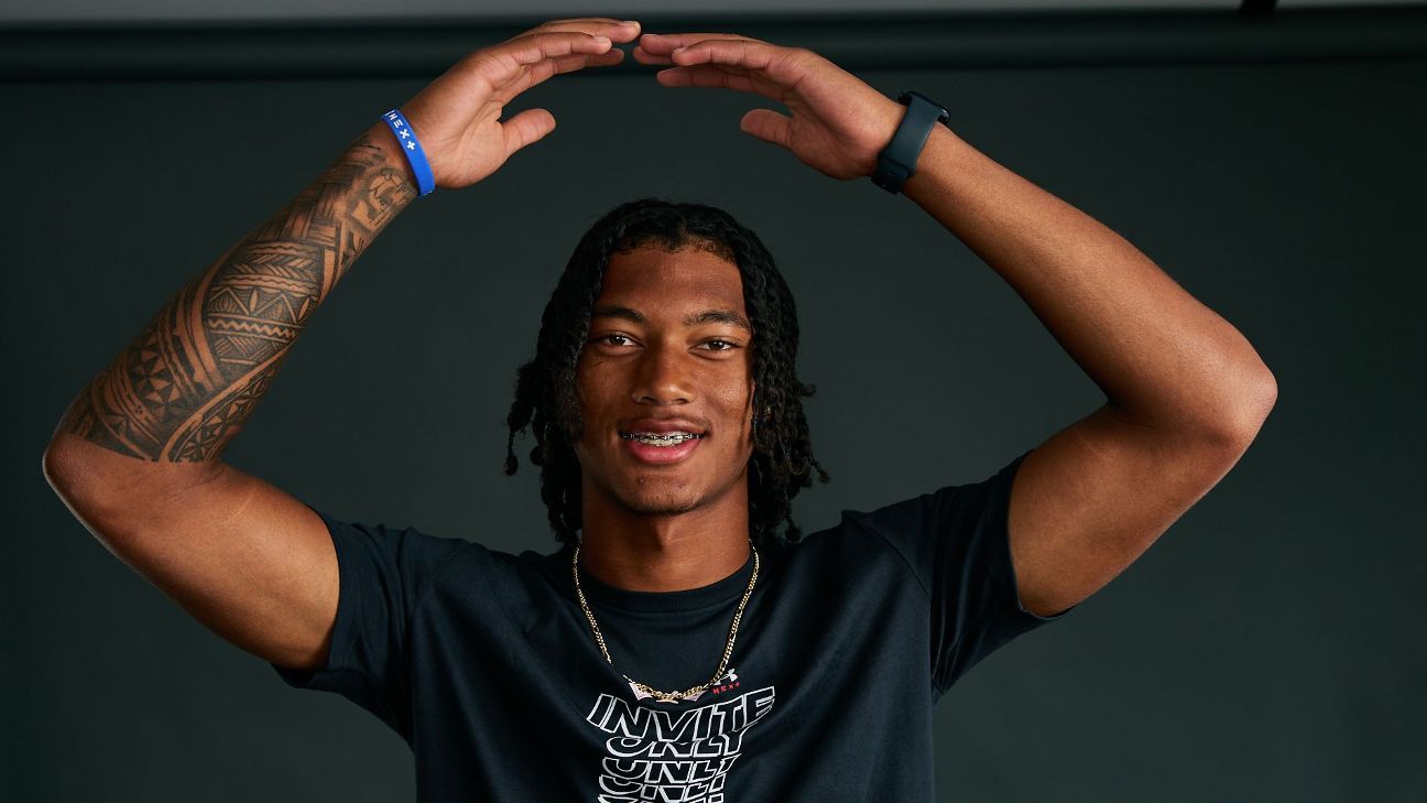 How every five-star college football recruit fits at his new school