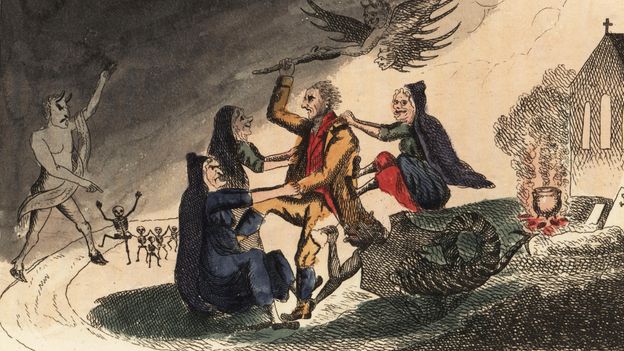 How history’s brutal witch trials still resonate now