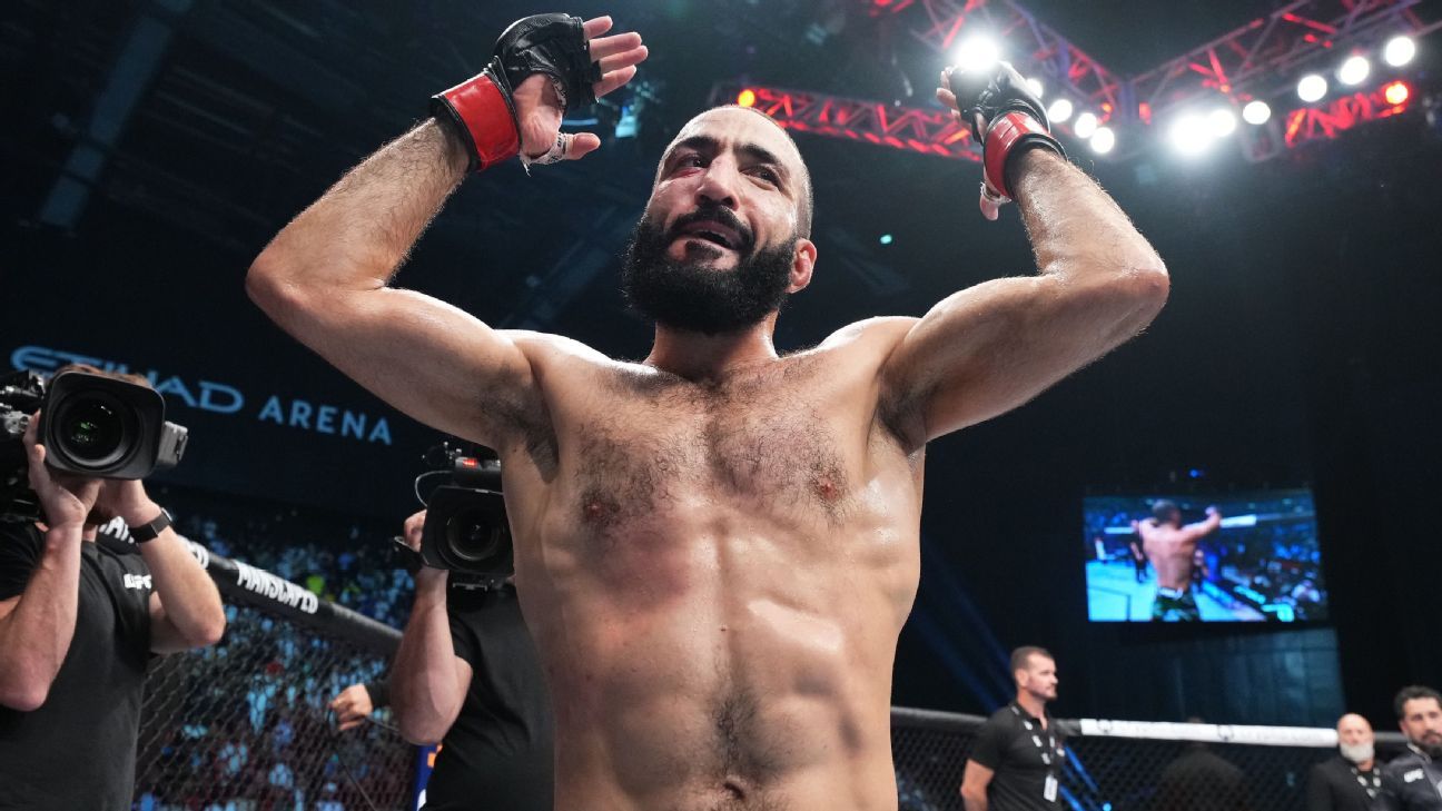 How middleweight champion Belal Muhammad can make the sport remember his name