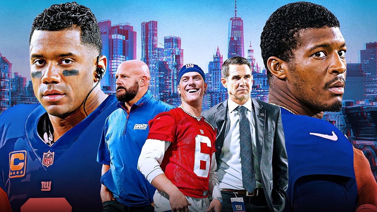 How the Giants ended up with Dart, Wilson and Winston at QB